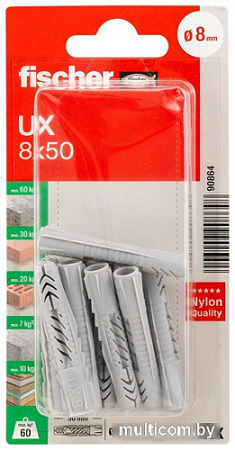 Fischer UX 8X50 K NV 90864 (10 шт)