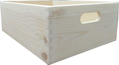 Ящик для хранения Массив-Древ 8060 200x300x150 (с проушинами)