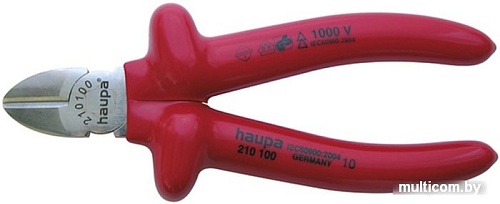 Кусачки боковые (бокорезы) Haupa 210100