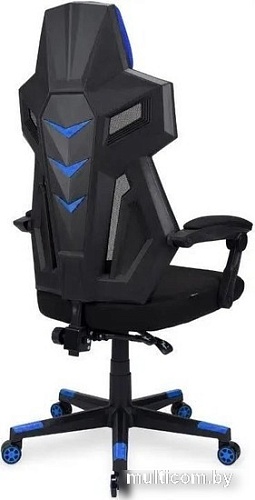 Офисное кресло Oklick 111G (черный/синий)