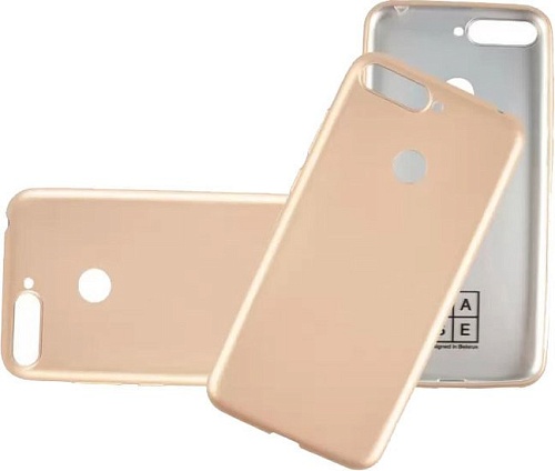 Чехол для телефона Case Deep Matte для Y6 Prime 2018/Honor 7C (золотой)