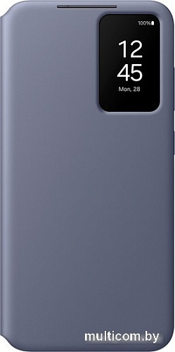 Чехол для телефона Samsung View Wallet Case S24+ (фиолетовый)