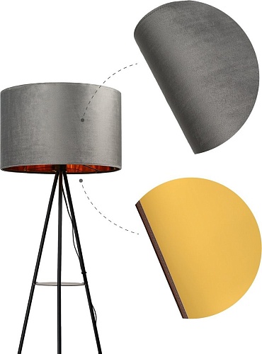 Торшер ArtStyle HT-777BGY