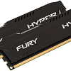 Оперативная память Kingston HyperX Fury Black 2x4GB KIT DDR3 PC3-10600 (HX313C9FBK2/8)