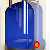 Накопительный электрический водонагреватель Galmet Fusion SG(S)100 FL