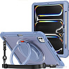 Чехол для планшета G-Case iPad Air 11 2024/Air 2022/2020 6602007285G (лавандово-серый)