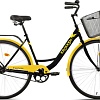Велосипед Krakken Fortuna 2023 (черный/желтый)