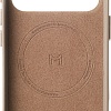 Magssory Eco-Leather Case для iPhone 17 Pro Latte CLT044l
