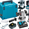 Makita DRT50RTJX9 (с 2-мя АКБ, кейс)