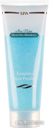 Mon Platin DSM Гель-скраб для умывания (голубой) 250 мл