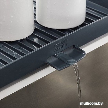 Сушилка для посуды Joseph Joseph Y-rack Dishdrainer 85084 (серый)
