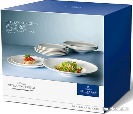 Набор тарелок Villeroy & Boch Artesano Original 10-4130-7616