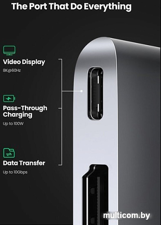 USB-хаб Ugreen CM380 80856