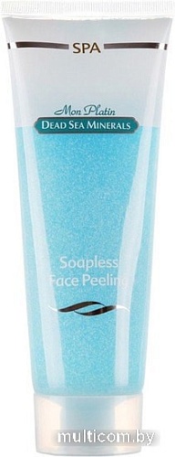 Mon Platin DSM Гель-скраб для умывания (голубой) 250 мл