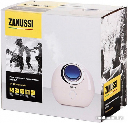 Увлажнитель воздуха Zanussi ZH 3 Pebble White