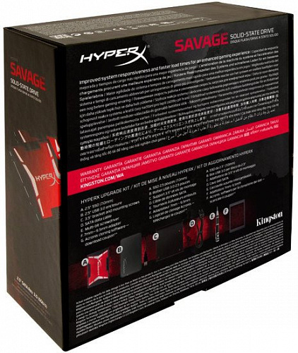 SSD HyperX Savage Bundle Kit 480GB SHSS3B7A/480G