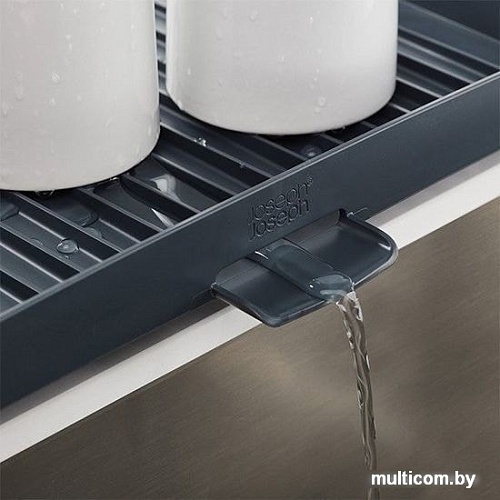 Сушилка для посуды Joseph Joseph Y-rack Dishdrainer 85084 (серый)