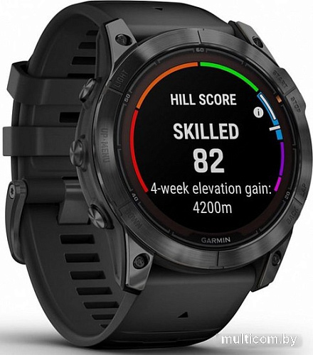 Умные часы Garmin Fenix 7X Pro Solar