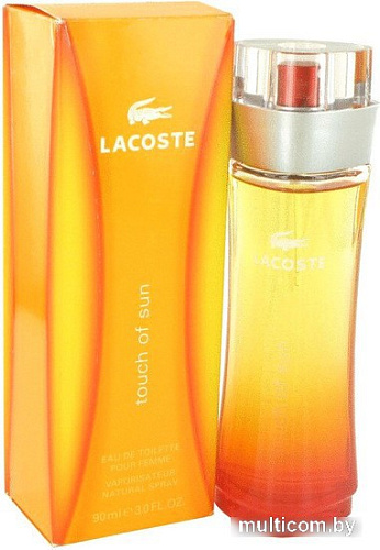 Туалетная вода Lacoste Touch Of Sun EdT (50 мл)