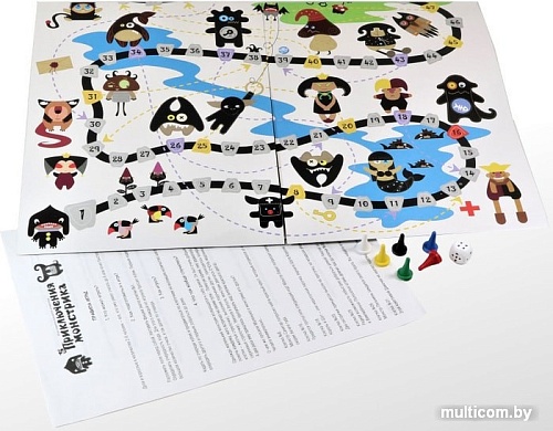 Настольная игра Десятое королевство Приключения монстрика