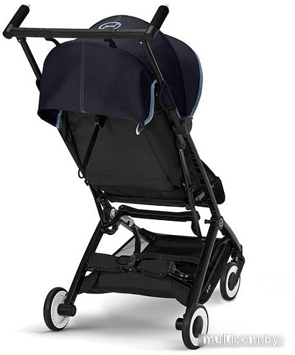 Коляска прогулочная «книга» Cybex Libelle с дождевиком (Ocean Blue)