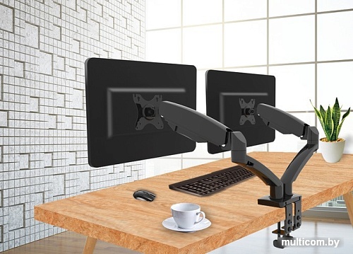 Кронштейн Wize WDA2-32 (черный)