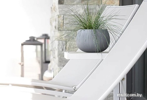 Кашпо Prosperplast Flower Pot DKB370-422U (серый)