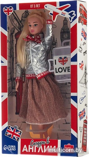 Кукла Happy Valley Сандра в Англии 5526579