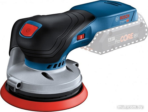 Эксцентриковая шлифмашина Bosch GEX 18V-125 Professional 0601372201 (без АКБ)