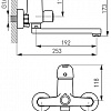 Смеситель Ferro One BFO33A