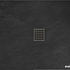 Душевой поддон Rea Rock 120x80 (черный)