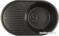 Кухонная мойка Mixline ML-GM16 (черный 308) 525110