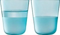 Набор стаканов для воды и напитков LSA International Arc Contrast G1747-14-125 (2 шт, голубой)