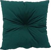 Декоративная подушка Sled Квадратная 40x40x12 (зеленый)