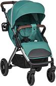 Коляска прогулочная «книга» Farfello Galla-S (изумрудный)