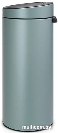 Brabantia Touch Bin New 30 л (мятный металлик)