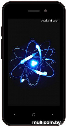 Смартфон Digma Linx Atom 3G (темно-синий)