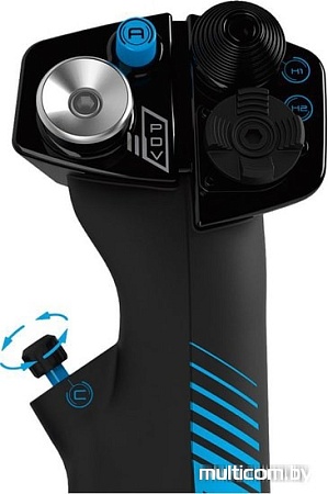 Оборудование для авиасимов Logitech X56 H.O.T.A.S.