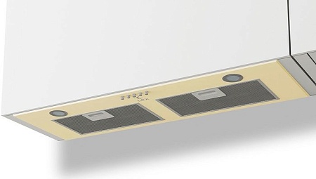 Кухонная вытяжка LEX GS Bloc P 900 (слоновая кость)