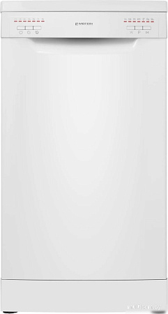 Отдельностоящая посудомоечная машина Meferi MDW4562WH FS Light
