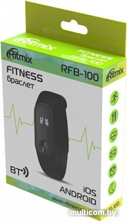 Фитнес-браслет Ritmix RFB-100