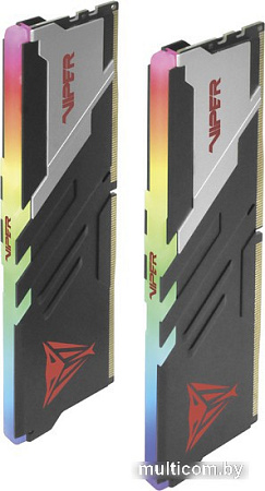 Оперативная память Patriot Viper Venom RGB 2x16ГБ DDR5 7400МГц PVVR532G740C36K
