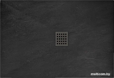 Душевой поддон Rea Rock 120x80 (черный)