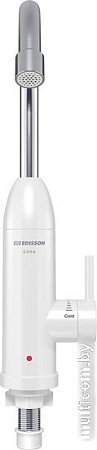 Проточный электрический водонагреватель-кран Edisson Cora 3000
