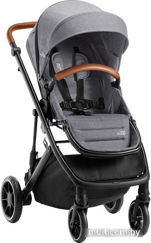 Коляска прогулочная «книга» Britax Romer Strider M (elephant grey)