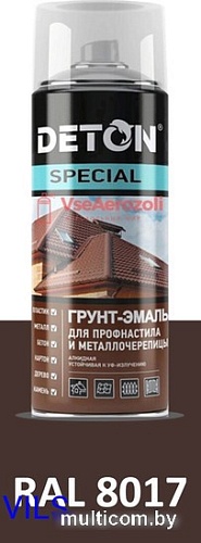 Грунт-эмаль Deton Special Для металлочереп. RAL 8017 0.52 л (шоколадно-коричневый)