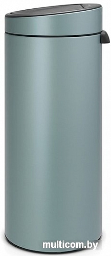 Brabantia Touch Bin New 30 л (мятный металлик)