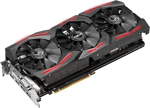 Видеокарта ASUS ROG Strix RX Vega 56 OC edition 8GB HBM2