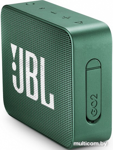 Беспроводная колонка JBL Go 2 (зеленый)