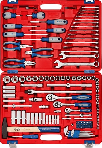 Универсальный набор инструментов Мастак 01-137C (137 предметов)